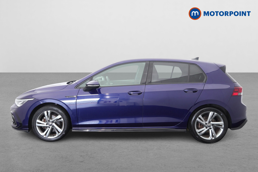 Volkswagen Golf 1.5 Etsi 150 R-line Dsg Blue #4