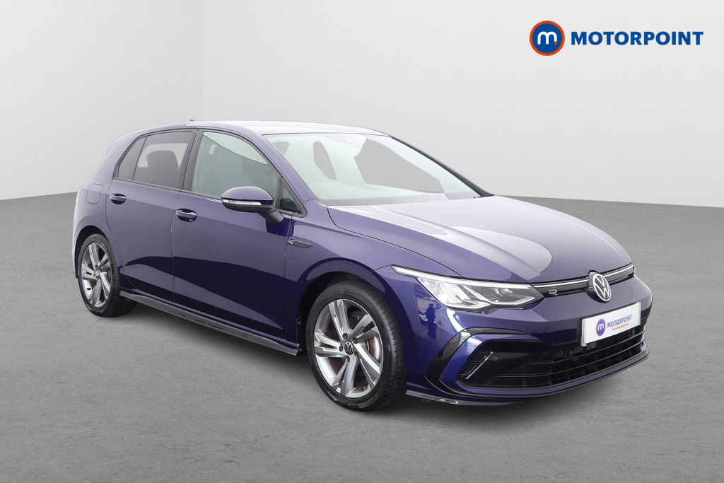 Volkswagen Golf 1.5 Etsi 150 R-line Dsg Blue