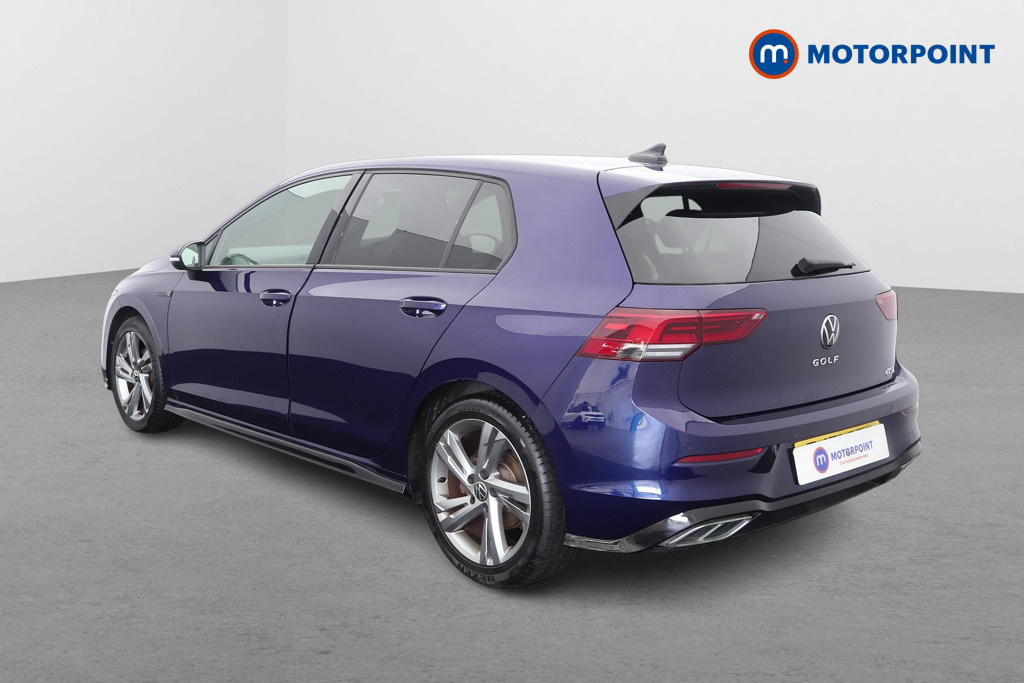 Volkswagen Golf 1.5 Etsi 150 R-line Dsg Blue #5