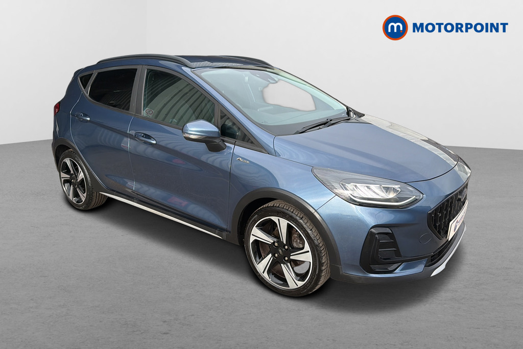 Ford Fiesta 1.0 Ecoboost Hybrid Mhev 125 Active Blue