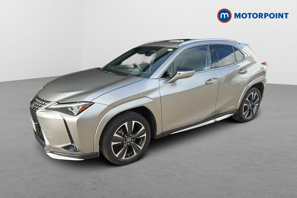 Lexus UX 250H 2.0 Takumi Cvt Silver #3