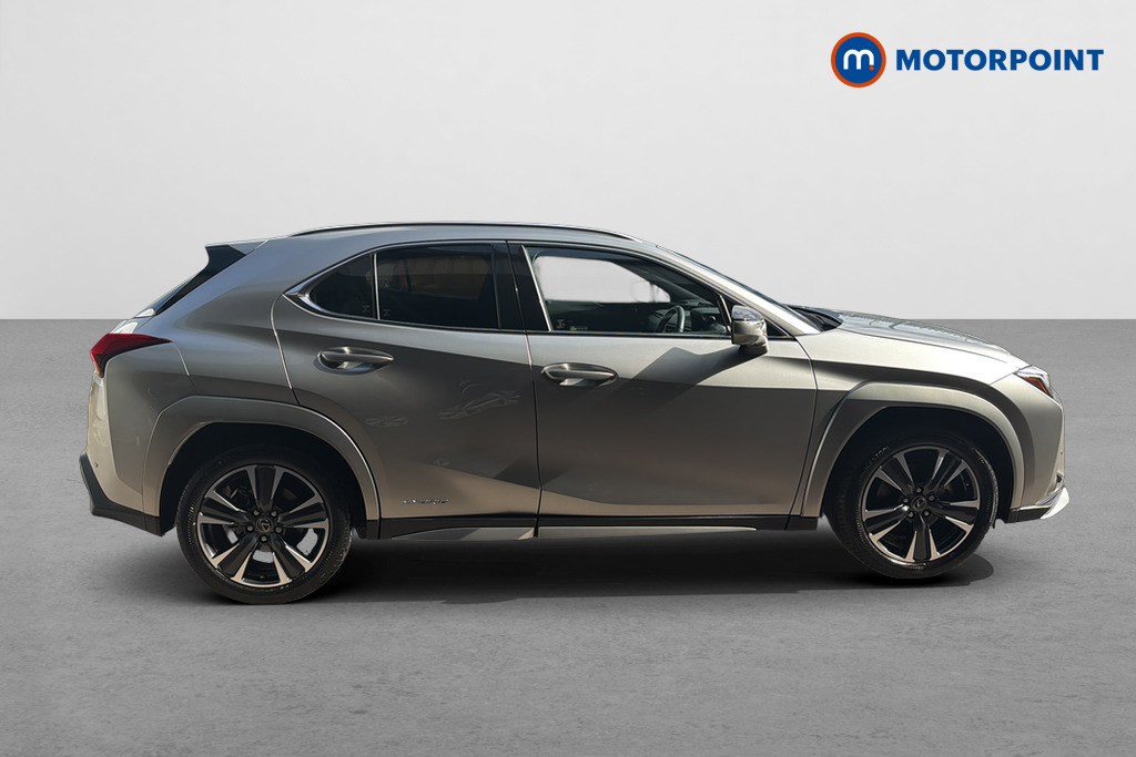 Lexus UX 250H 2.0 Takumi Cvt Silver #4