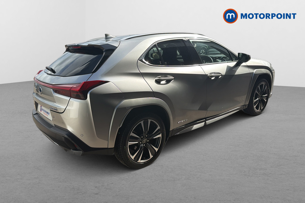 Lexus UX 250H 2.0 Takumi Cvt Silver #5
