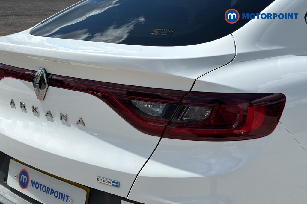 Renault Arkana 1.6 E-tech S Edition 2022 71 White #34