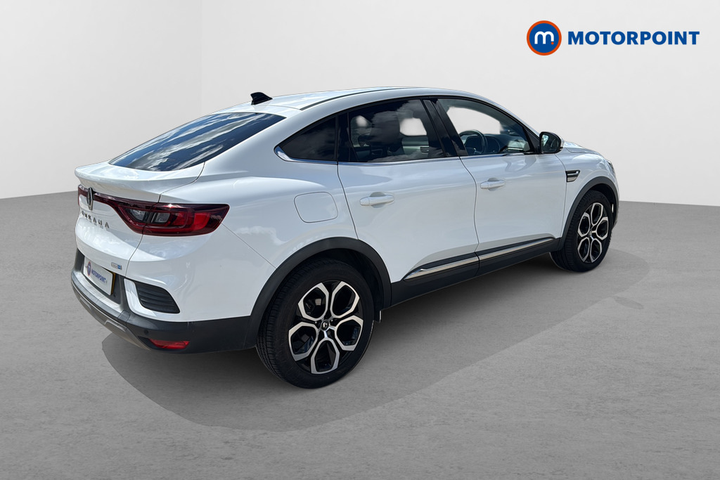 Renault Arkana 1.6 E-tech Hybrid 145 S Edition White #5