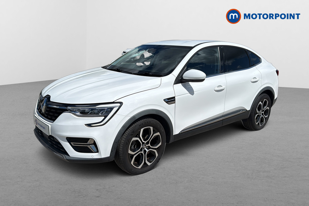 Renault Arkana 1.6 E-tech Hybrid 145 S Edition White #3