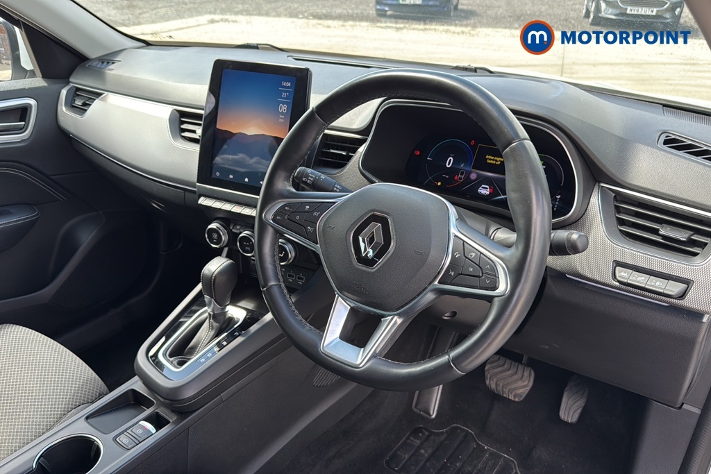Renault Arkana 1.6 E-tech S Edition 2022 71 White #9