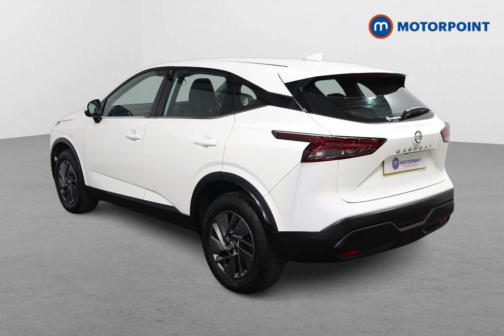 Nissan Qashqai 1.3 Dig-t Mh Acenta Premium YC22ORY White #4
