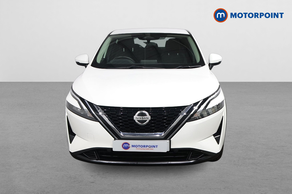 Nissan Qashqai 1.3 Dig-t Mh Acenta Premium YC22ORY White #2