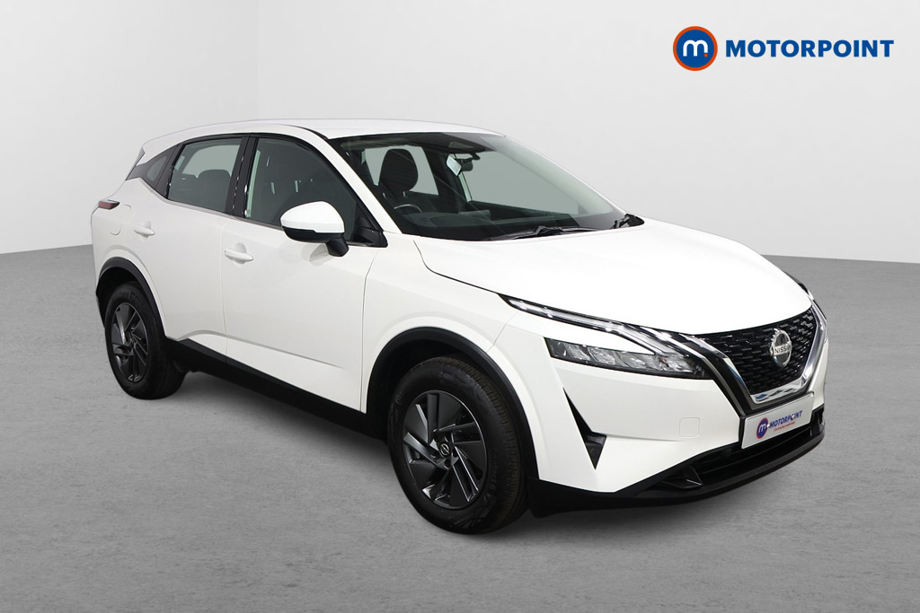 Nissan Qashqai 1.3 Dig-t Mh Acenta Premium YC22ORY White