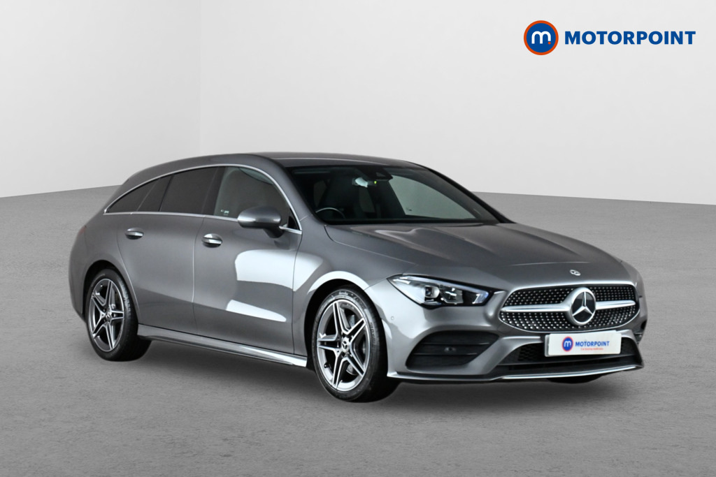 Mercedes-Benz CLA Class Cla 200 Amg Line Tip Grey