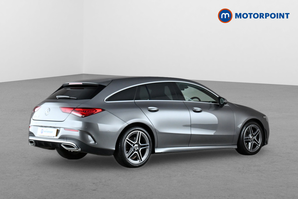Mercedes-Benz CLA Class Cla 200 Amg Line Tip Grey #6
