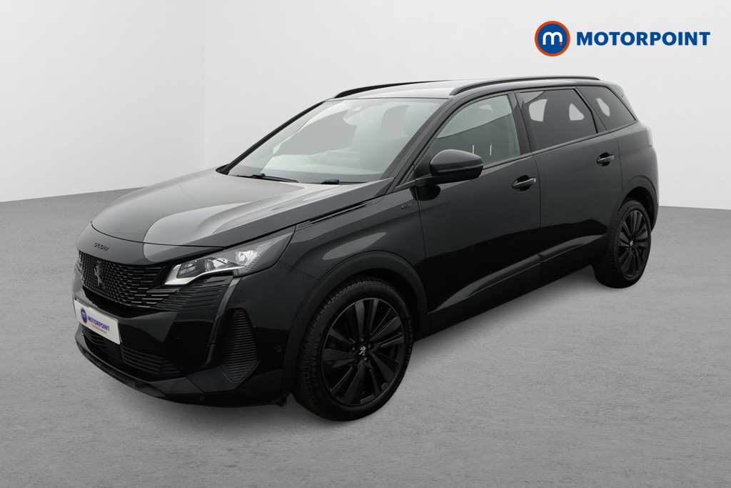Peugeot 5008 1.6 Puretech 180 Gt Premium Eat8 Black #3