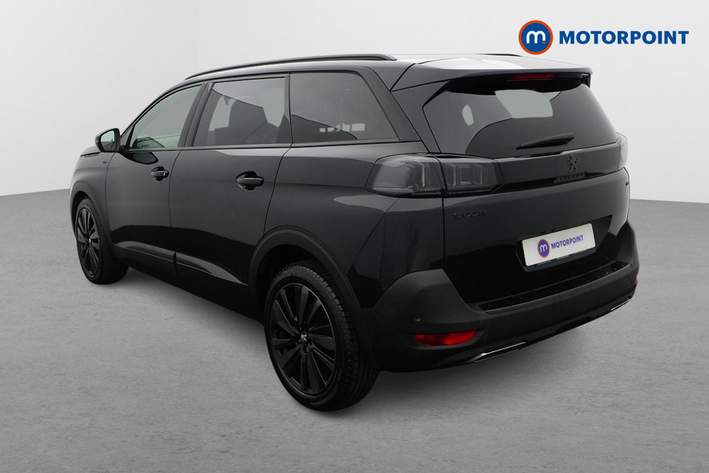 Peugeot 5008 1.6 Puretech 180 Gt Premium Eat8 Black #5