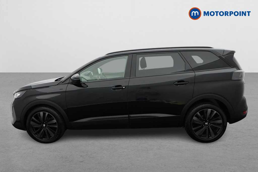 Peugeot 5008 1.6 Puretech 180 Gt Premium Eat8 Black #4