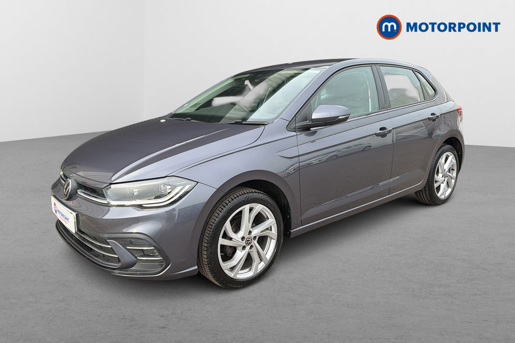 Volkswagen Polo 1.0 Tsi Style FG22HDC Grey #3