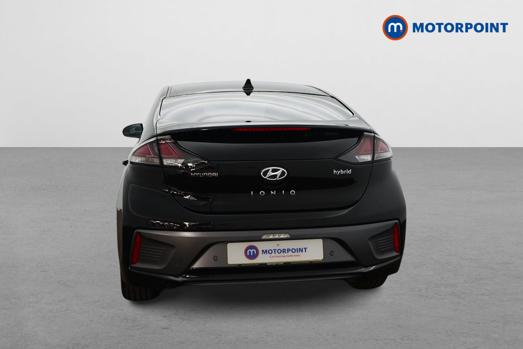 Hyundai Ioniq 1.6 Gdi Hybrid Premium Se Dct Black #6