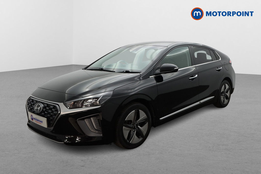Hyundai Ioniq 1.6 Gdi Hybrid Premium Se Dct Black #3