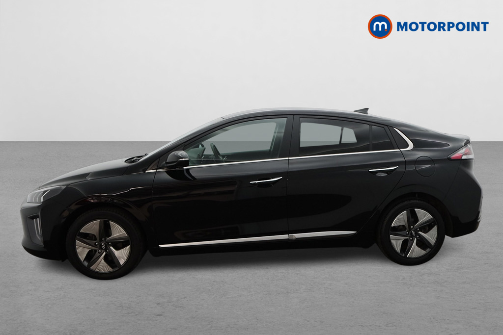 Hyundai Ioniq 1.6 Gdi Hybrid Premium Se Dct Black #4