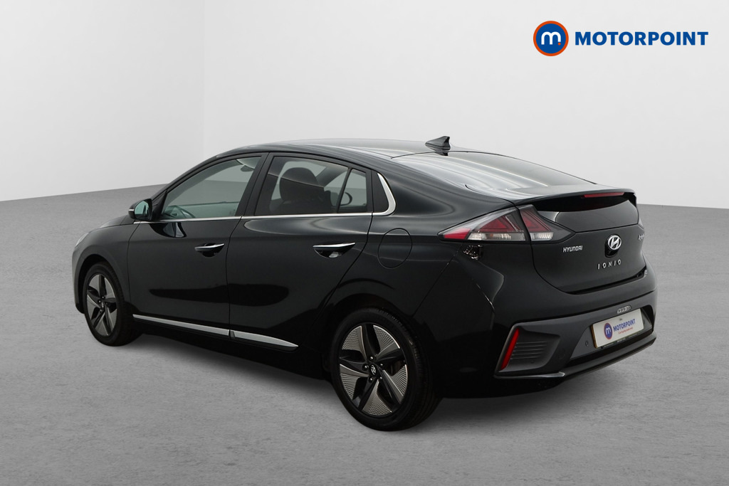 Hyundai Ioniq 1.6 Gdi Hybrid Premium Se Dct Black #5
