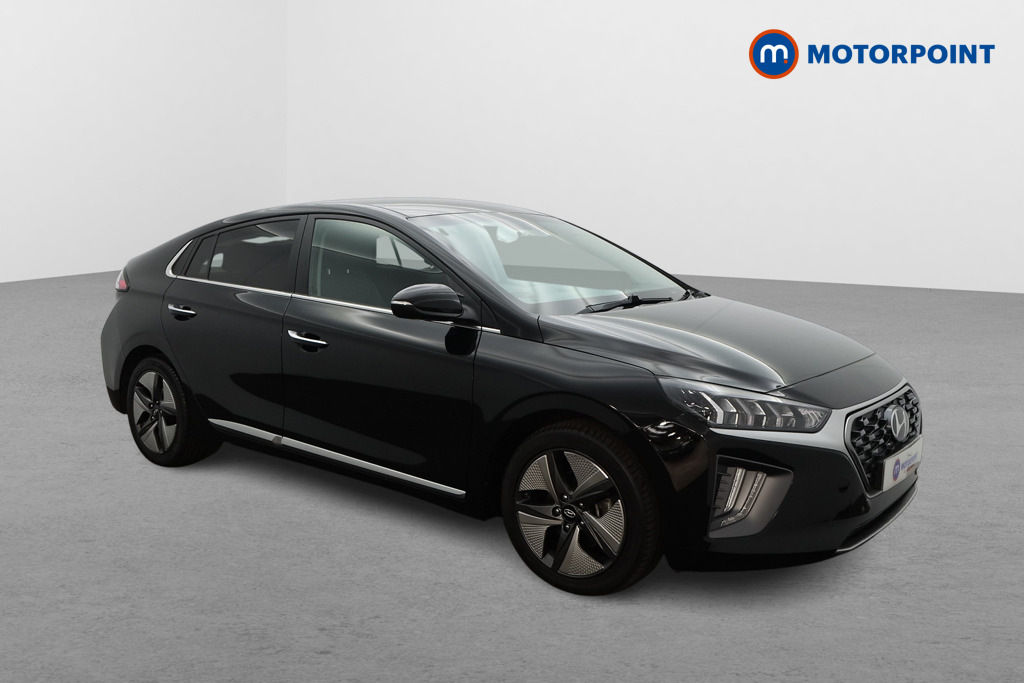 Hyundai Ioniq 1.6 Gdi Hybrid Premium Se Dct Black