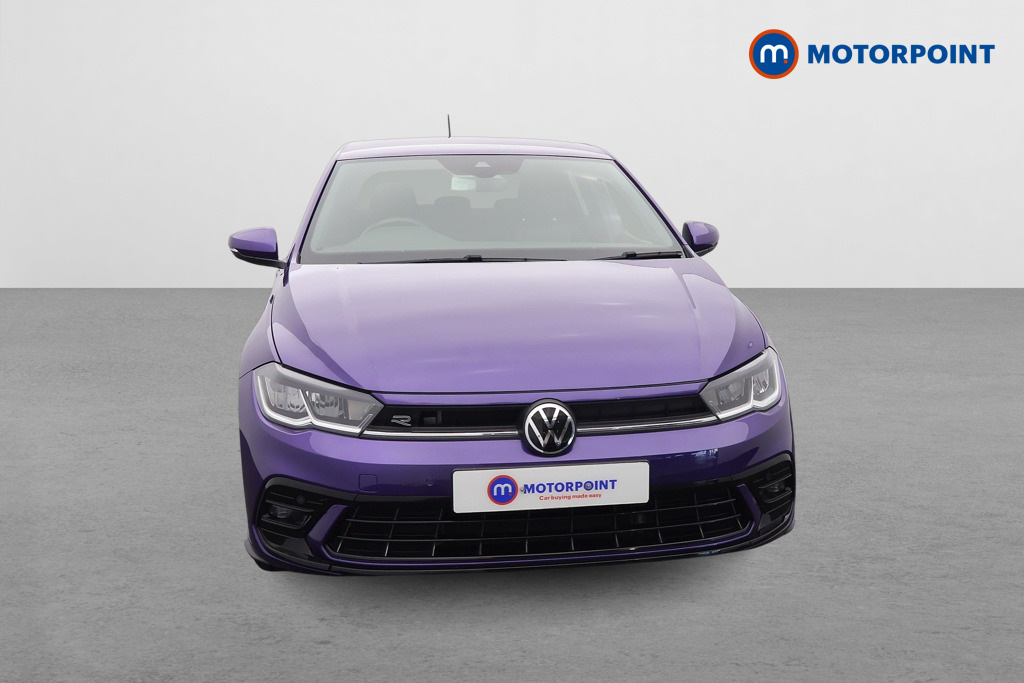 Volkswagen Polo 1.0 Tsi R-line Dsg DC72MGV Purple #2