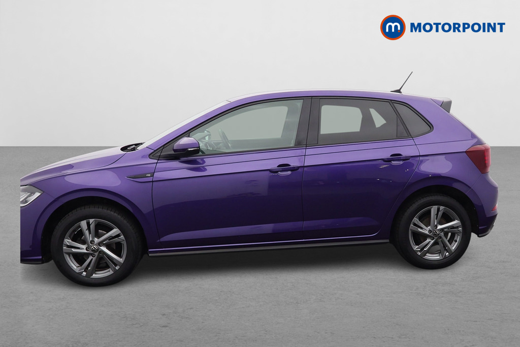 Volkswagen Polo 1.0 Tsi R-line Dsg DC72MGV Purple #4