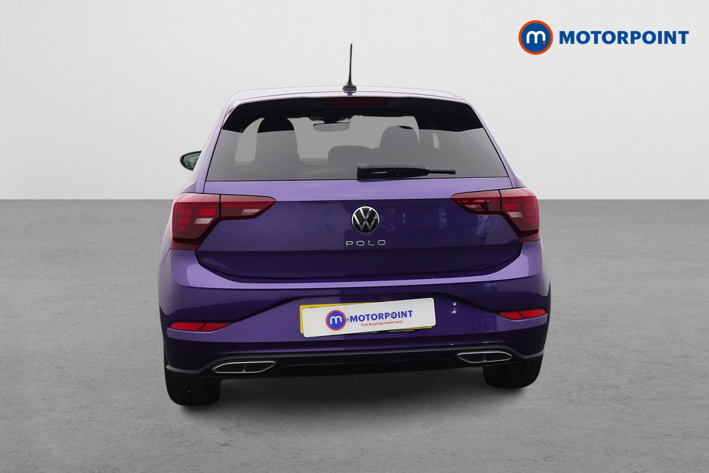 Volkswagen Polo 1.0 Tsi R-line Dsg DC72MGV Purple #6