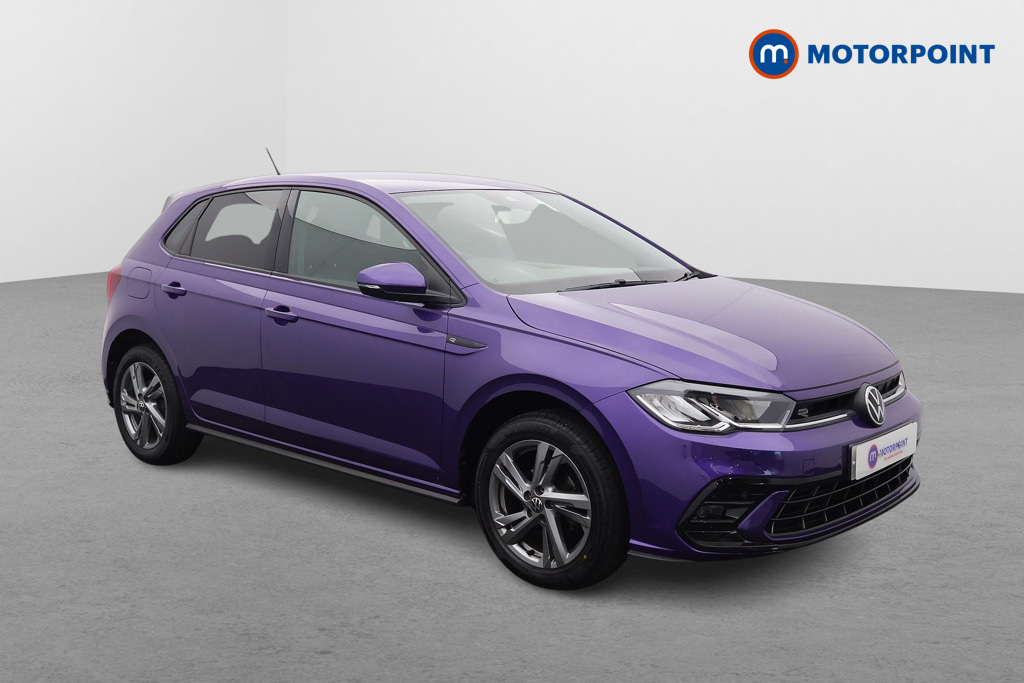 Volkswagen Polo 1.0 Tsi R-line Dsg DC72MGV Purple