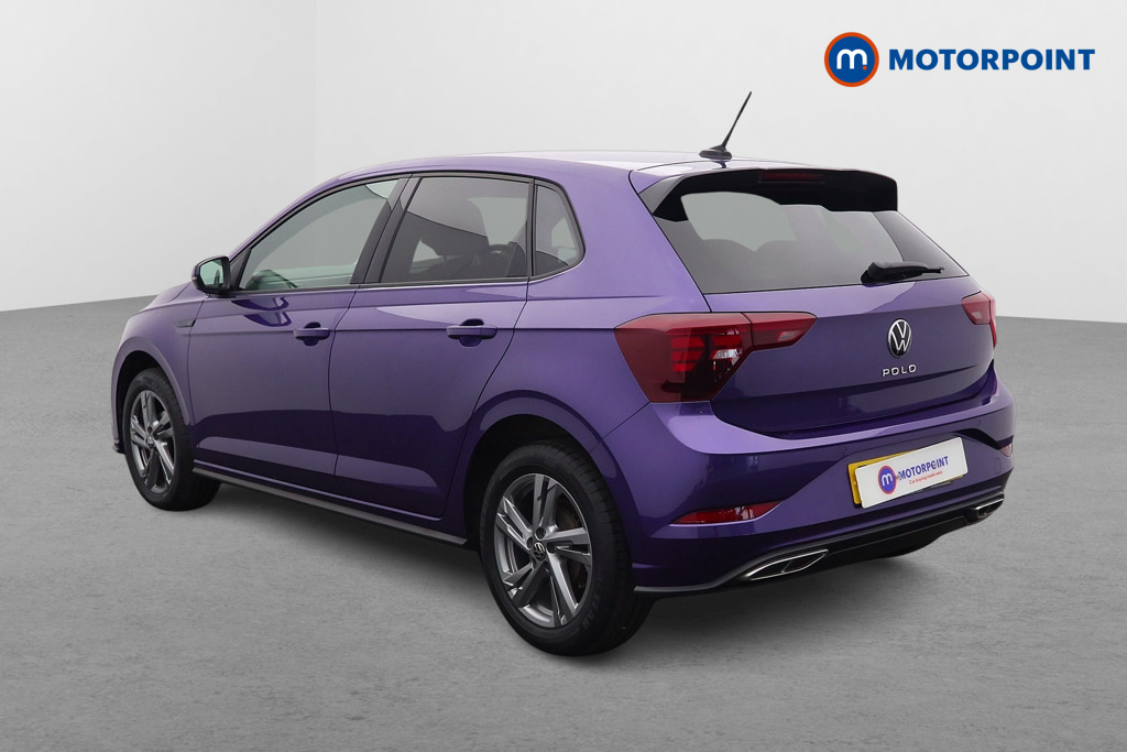 Volkswagen Polo 1.0 Tsi R-line Dsg DC72MGV Purple #5