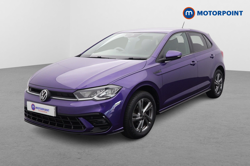Volkswagen Polo 1.0 Tsi R-line Dsg DC72MGV Purple #3