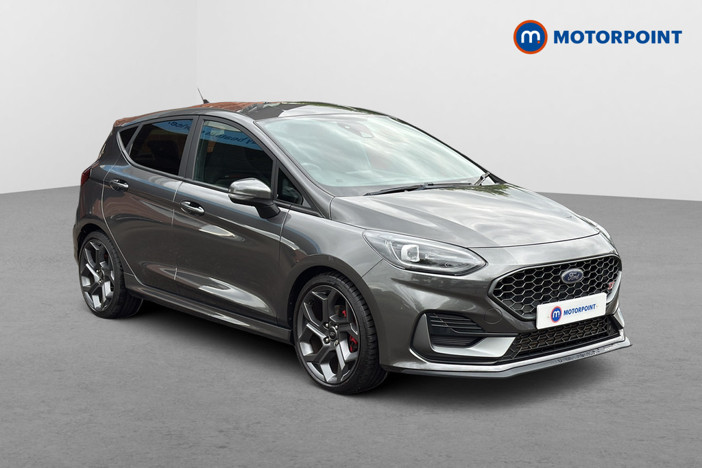 Ford Fiesta 1.0 Ecoboost Active Grey #1