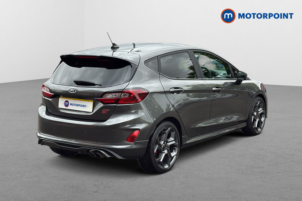 Ford Fiesta 1.0 Ecoboost Active Grey #5