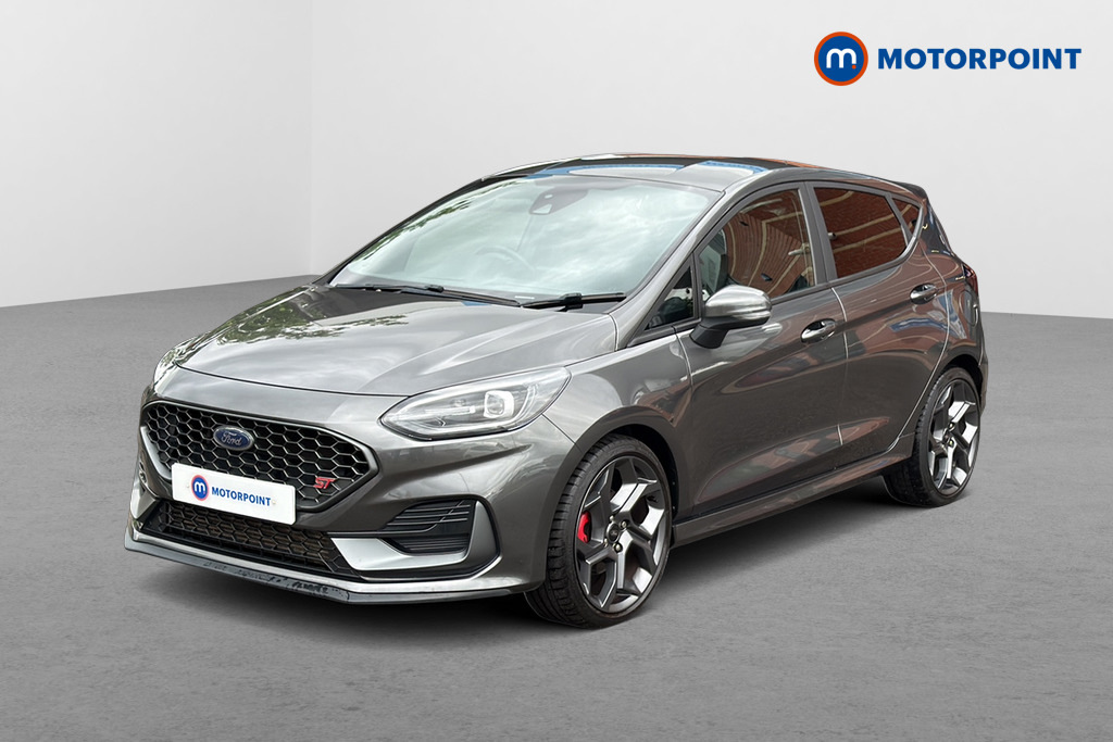 Ford Fiesta 1.0 Ecoboost Active Grey #3