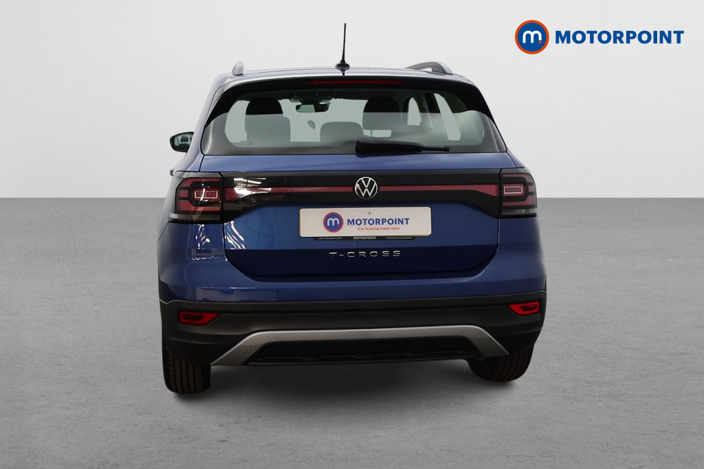Volkswagen T-Cross 1.0 Tsi 110 Se Edition GF72SBV Blue #6