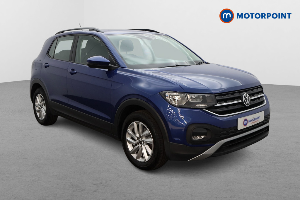 Volkswagen T-Cross 1.0 Tsi 110 Se Edition GF72SBV Blue