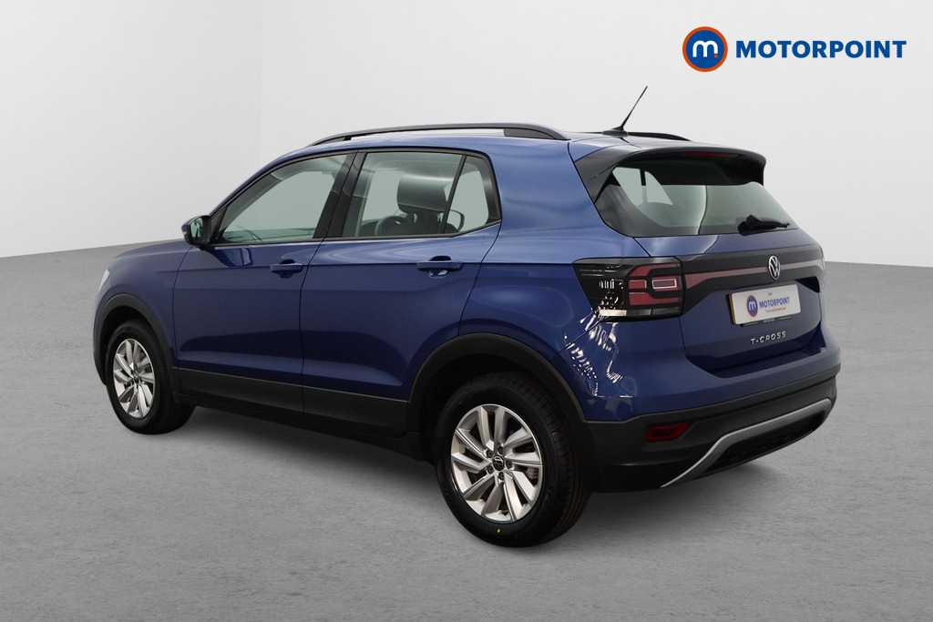 Volkswagen T-Cross 1.0 Tsi 110 Se Edition GF72SBV Blue #5
