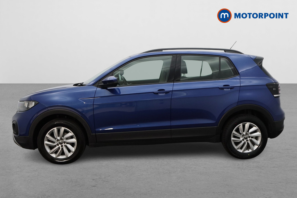 Volkswagen T-Cross 1.0 Tsi 110 Se Edition GF72SBV Blue #4