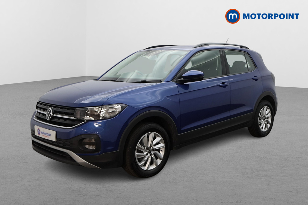 Volkswagen T-Cross 1.0 Tsi 110 Se Edition GF72SBV Blue #3