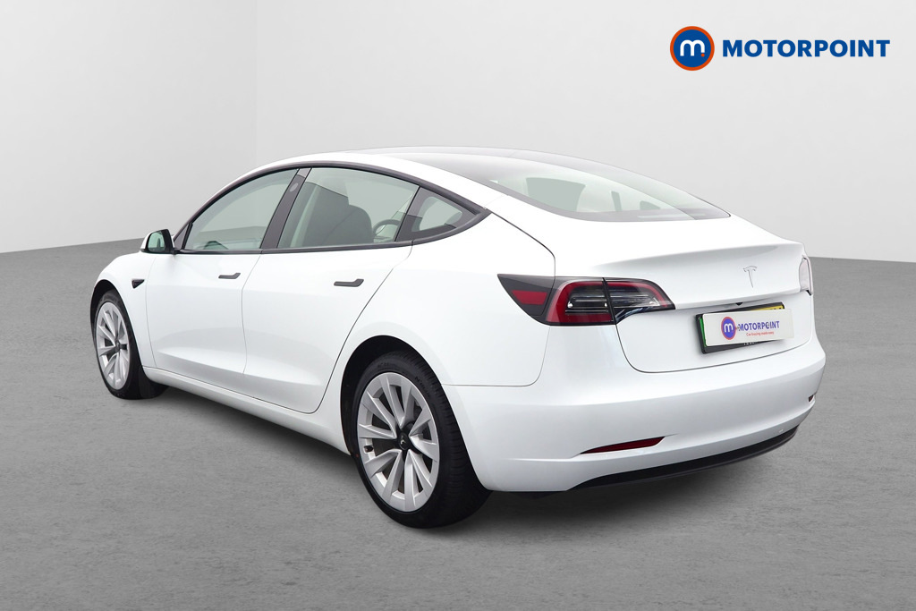 Tesla Model 3 Rwd 4dr Auto White #5