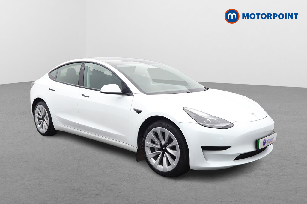 Tesla Model 3 Rwd 4dr Auto White