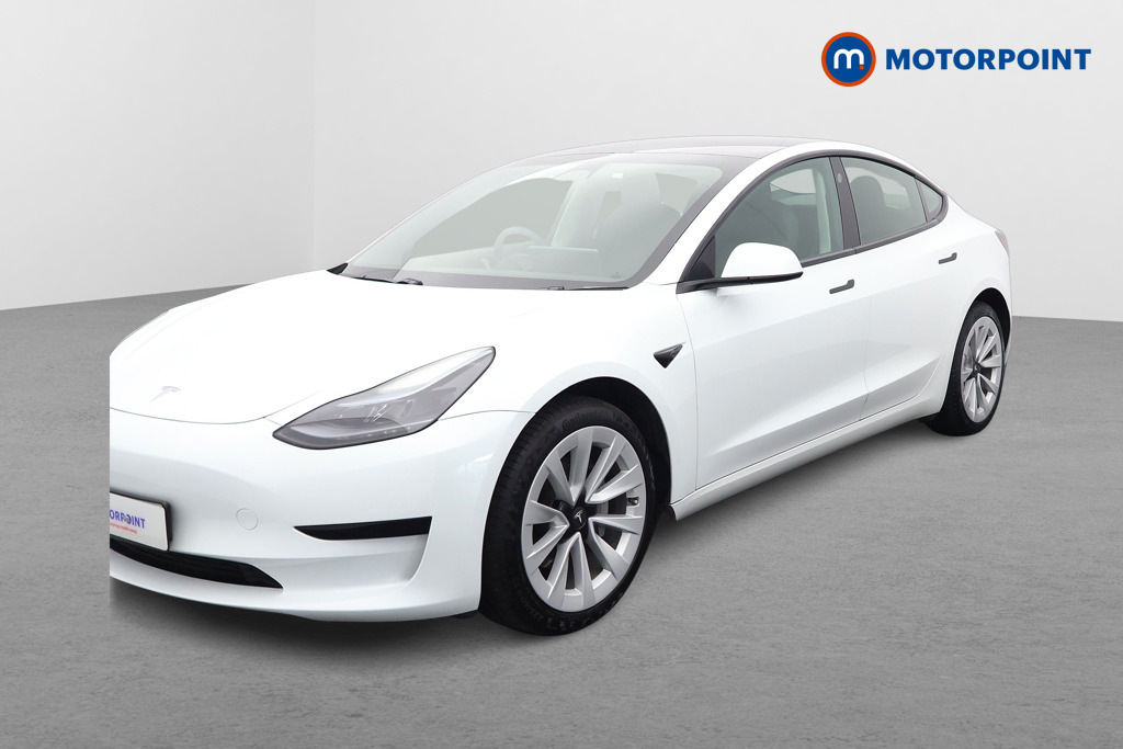 Tesla Model 3 Rwd 4dr Auto White #3