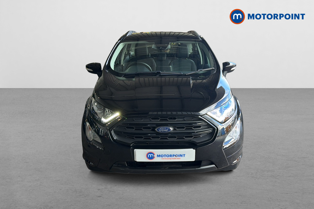 Ford Ecosport 1.0 Ecoboost 125 St-line LO72FVX Black #2