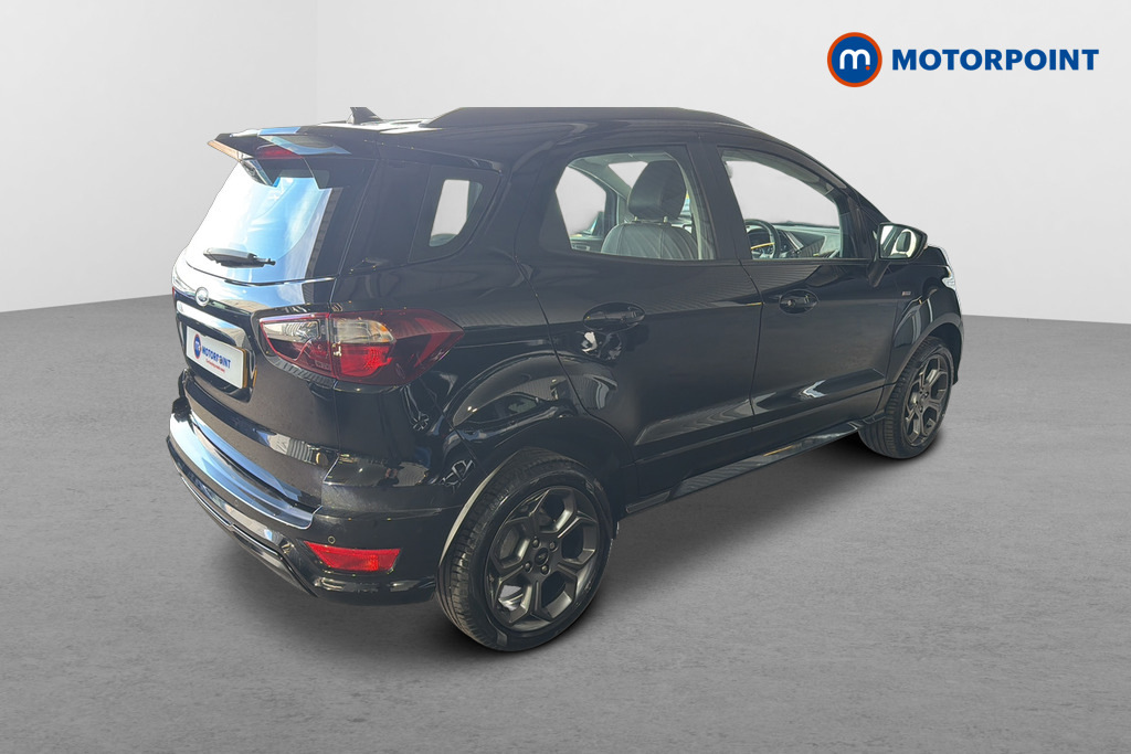 Ford Ecosport 1.0 Ecoboost 125 St-line LO72FVX Black #5