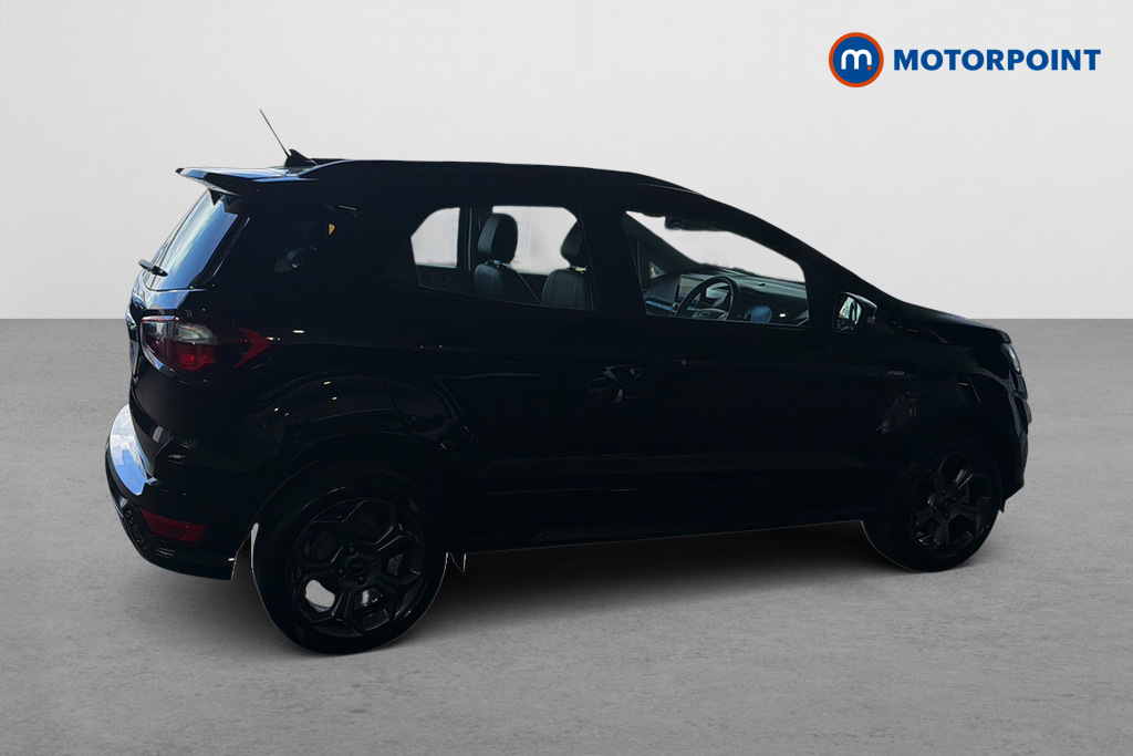 Ford Ecosport 1.0 Ecoboost 125 St-line LO72FVX Black #4