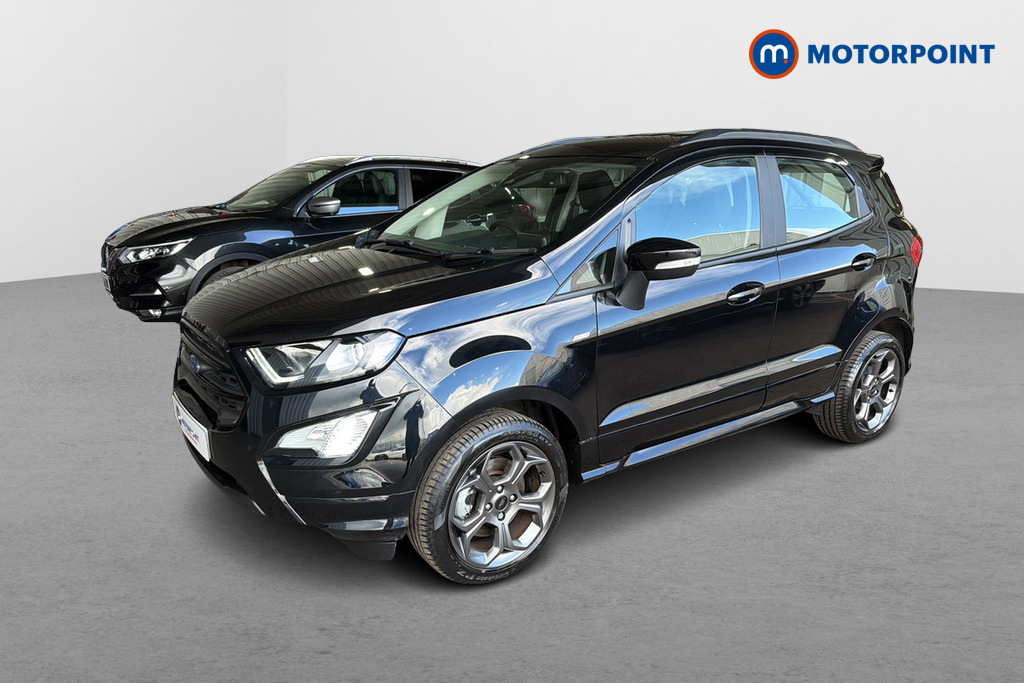 Ford Ecosport 1.0 Ecoboost 125 St-line LO72FVX Black #3