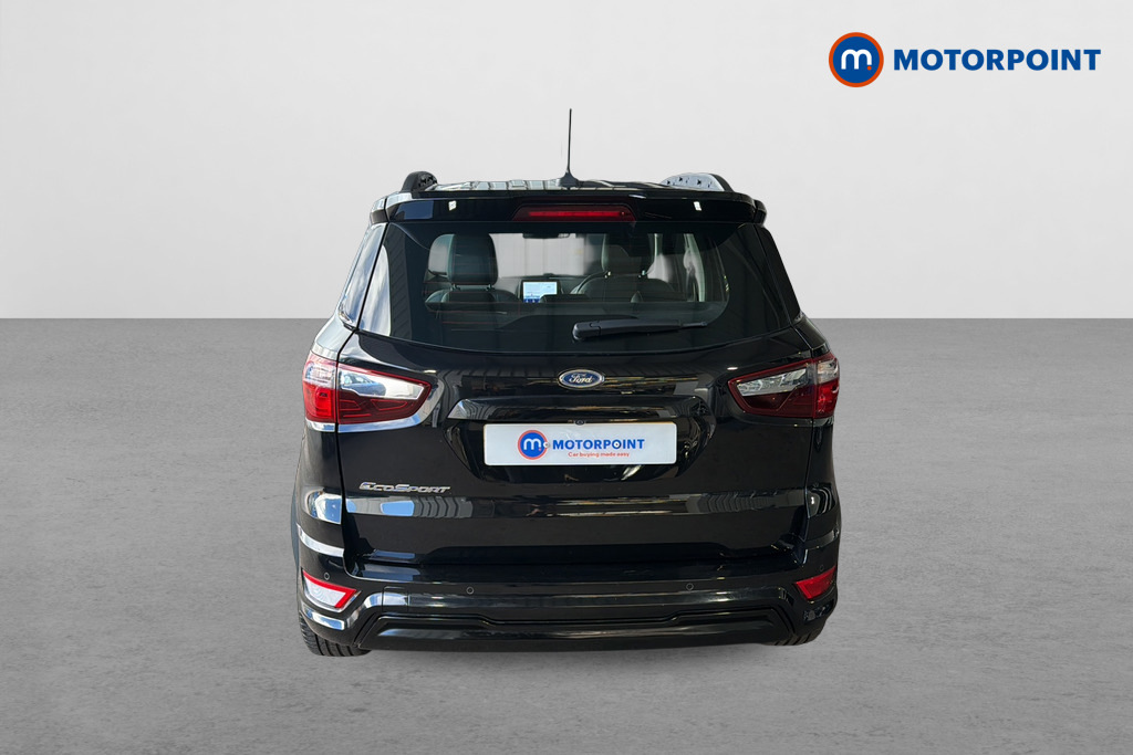 Ford Ecosport 1.0 Ecoboost 125 St-line LO72FVX Black #6