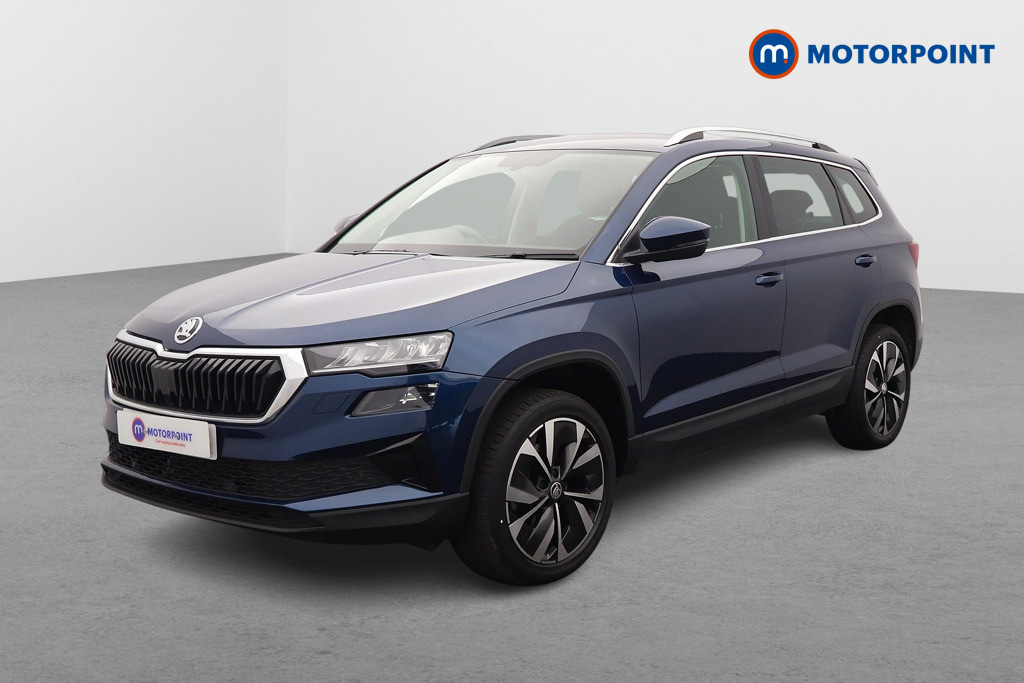 Skoda Karoq 1.5 Tsi Se L Dsg OW72FKA Blue #3
