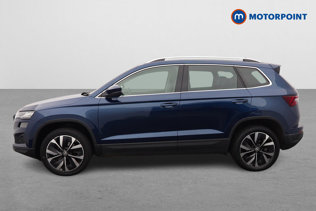 Skoda Karoq 1.5 Tsi Se L Dsg OW72FKA Blue #4