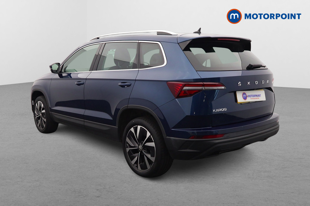 Skoda Karoq 1.5 Tsi Se L Dsg OW72FKA Blue #5